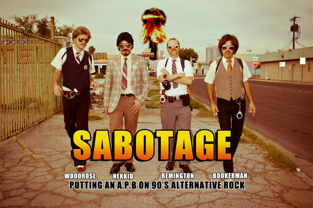 Sabotage Band Photo